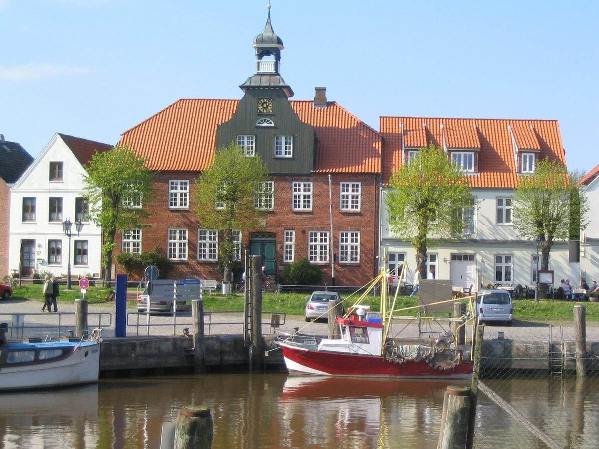 Отель Landhaus Pfahlershof Karolinenkoog Экстерьер фото